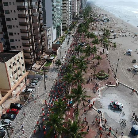 Apartamento De Frente O Mar Praia Grande Otel Solemar Dış mekan fotoğraf